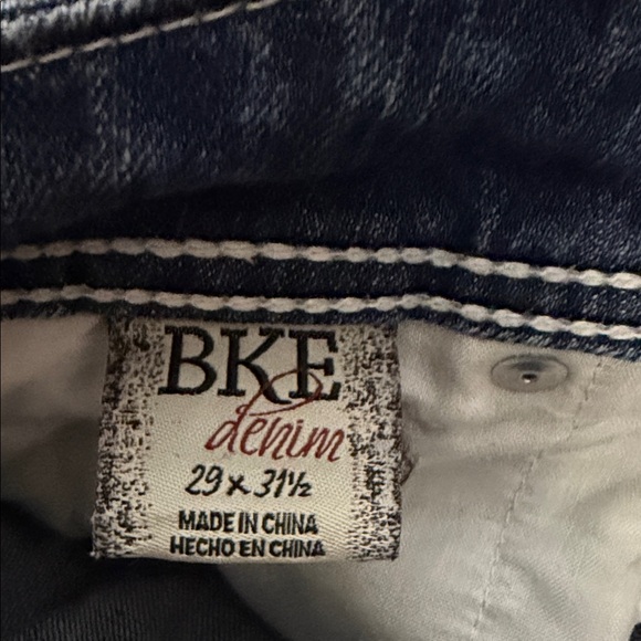 BKE Women's Harper Bootcut Blue Jeans - Picture 7 of 9